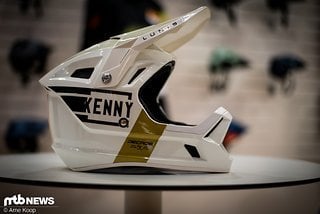 Der Kenny Decade Fullface-Helm