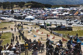 Wie immer war das Event eines der Race-Highlights des Festivals.