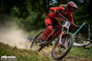 Anna Newkirk ist diese Saison die klare Nummer zwei bei den Juniorinnen Anna Newkirk ist diese Saison die klare Nummer zwei bei den Juniorinnen