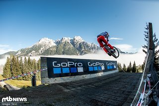 Auch Pedro Burns ist eigentlich Enduro-Spezialist