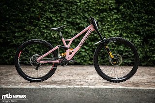 Das aktuelle Specialized Demo gibt es seit Sommer 2019 Das aktuelle Specialized Demo gibt es seit Sommer 2019