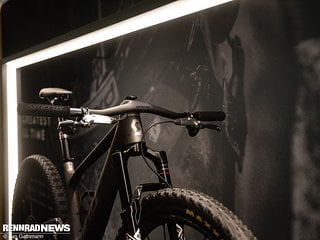 Nino Schurter mag seinen Lenker gerne tief wie Atlantis.