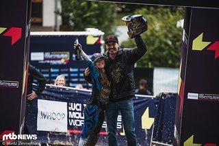Umso größer war die Freude bei Gracey Hemstreet und ihrem Mentor Greg Minnaar