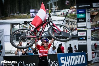 Souveräner Sieg für Laura Stigger