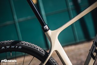 Nicht exklusiv bei Ghost, aber trotzdem spannend ist die Eightpins-Sattelstütze Nicht exklusiv bei Ghost, aber trotzdem spannend ist die Eightpins-Sattelstütze