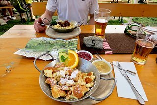 Tausche Kaiserschmarrn und Käsespätzle gegen Checkpoint 8