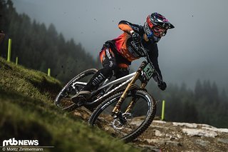In Leogang ist dem jungen Franzosen, der schon als zukünftiger Superstar gehandelt wird, nun ein extrem solider Lauf gelungen.