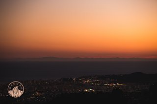 Blick über Malaga