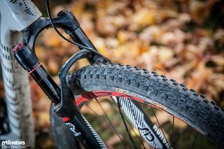Der Continental X-King hat ein wesentlich offeneres Profil als der Race King oder Speed King