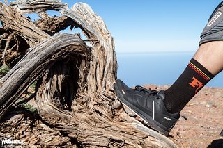 Erster Praxiseinsatz für den Vaude Moab AM Schuh in La Palma