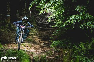 Ob am Downhillbike... Ob am Downhillbike...