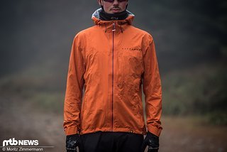 Die Nukeproof Nirvana-Jacke konnte uns mit einer sehr guten Funktion, geringem Packmaß und gelungenem Schnitt überzeugen