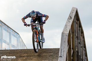 Mathieu van der Poel, Sieger aller drei durchgeführten Short Track-Rennen in Albstadt, wird in diesem Jahr nicht auf die schwäbische Alb reisen