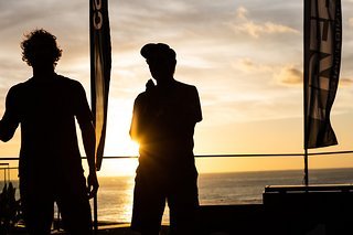 Angel und Adrien Loron haben zusammen erfolgreich das Trans Madeira bezwungen.