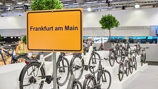 Die Eurobike ist Europas größte Messe für Fahrräder und Mobilität. Sie findet 2023 bereits zum zweiten Mal in der Mainmetropole statt.