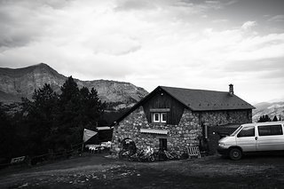 Refugio de Marradetas in der Nähe von Castejon Refugio de Marradetas in der Nähe von Castejon