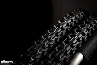 Ungecuttete Spikes sieht man selten