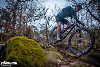 Ein Race-Bike mit Trail-Genen