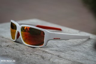 Markantes Design - modern und dennoch unaufgeregt: Die Scott Obsess ACS Brille