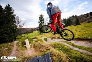 Get sideways, dude!