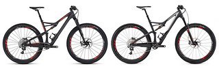 29er Camber 2016 –  29er Stumpjumper 2016