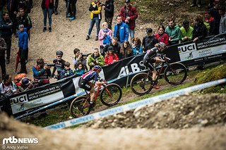 Frisch aus der U19-Kategorie gekommen, überzeugte Laura Stigger besonders am Berg