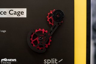 Die Nachrüstkäfige von Split Second kommen komplett ohne Schmierstoff aus und versprechen eine Ersparnis von drei bis fünf Watt. Die Nachrüstkäfige von Split Second kommen komplett ohne Schmierstoff aus und versprechen eine Ersparnis von drei bis fünf Watt.