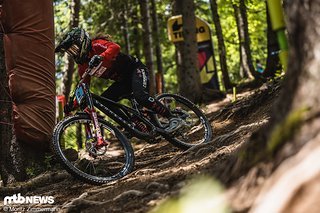 Für die amtierende Weltmeisterin bei den Juniorinnen läuft die Saison noch nicht 100 % rund