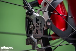 Der neue Bremssattel ist aus einem Teil gefertigt.