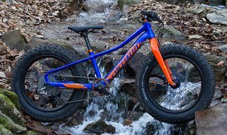 Auf 11,45 kg kommt das Specialized Fatboy 20