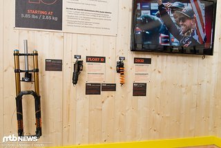 Der X2 kann für die kommende Saison mit einem Lockout-Hebel für den Uphill ausgestattet werden ...