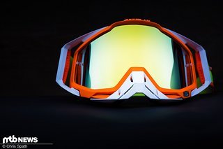 100% Racecraft mit Mirror Gold Lens 100% Racecraft mit Mirror Gold Lens