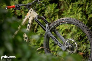 Die RockShox Zeb Ultimate im Langzeit-Test Die RockShox Zeb Ultimate im Langzeit-Test