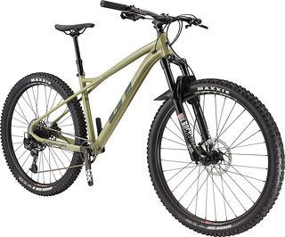 Das GT Zaskar LT verfügt über eine Trailbike-typische Geometrie Das GT Zaskar LT verfügt über eine Trailbike-typische Geometrie