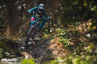 Vor allem auf Naturstrecken mit lockerem Boden waren wir vom Grip der Specialized-Reifen begeistert