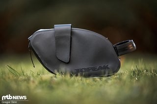 Die Topeak Weatherproof DynaWedge-Satteltasche ist in zwei Größen verfügbar.