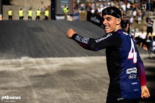 Auf kaum einen Fahrer trifft das Motto Pokal oder Spital wohl so zu wie auf Amaury Pierron