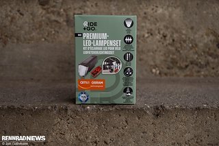 Das Premium-Lampenset kommt umweltfreundlich im Karton – früher gab es hier bei Aldi Plastik. Das Premium-Lampenset kommt umweltfreundlich im Karton – früher gab es hier bei Aldi Plastik.