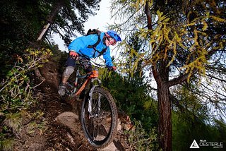S3-Trail an der Haideralm zum Abschluss ... S3-Trail an der Haideralm zum Abschluss ...