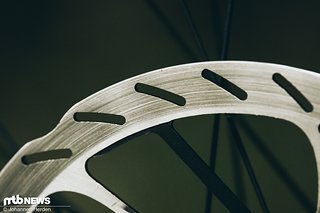 Das neue Profil ähnelt älteren G2-Scheiben der früheren Firmentochter Avid Das neue Profil ähnelt älteren G2-Scheiben der früheren Firmentochter Avid