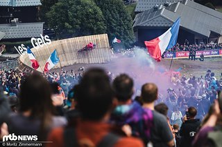 Ich bin mir sicher: Wenn man Loïc Bruni vor seinem Rennlauf gesagt hätte, dass jetzt Weltmeisterschaft ist, dann hätte er gewonnen