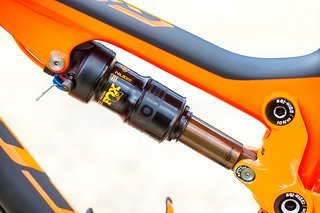 190 mm Einbaulänge misst der Fox Nude DPS Dämpfer