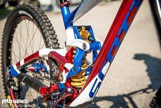 Rot, weiß, blau – und ein bisschen gold darf natürlich auch nicht fehlen! Rot, weiß, blau – und ein bisschen gold darf natürlich auch nicht fehlen!