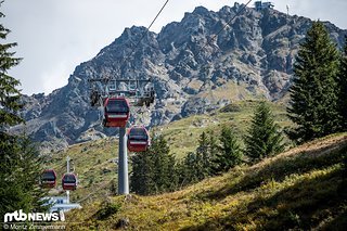 Am letzten Tag warten gleich eine ganze Armada an kreativen Wertungsprüfungen im Bikepark auf die Teilnehmer!