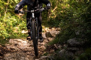 Der Fokus der Ingenieure lag nicht auf dem Gewicht, sondern auf der Performance auf dem Trail
