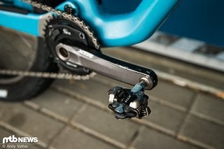 Shimano XTR so weit das Auge reicht