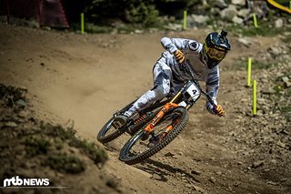 In Lenzerheide heißt es: ein hartes Fahrwerk fahren!