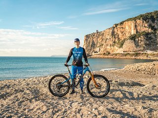 Mit dem 19-jährigen Ex-XC-Racer Frederik Matz hat sich Cube ein Nachwuchstalent gesichert. Mit dem 19-jährigen Ex-XC-Racer Frederik Matz hat sich Cube ein Nachwuchstalent gesichert.