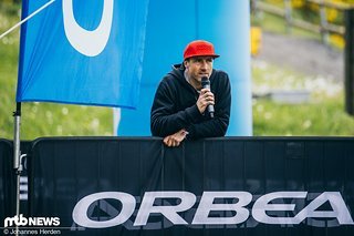 Kommentator Konni war wieder am Start. Kommentator Konni war wieder am Start.