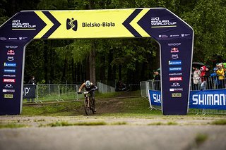 Für Teamkollege Jack Moir lief es super – Rang 2 für ihn.